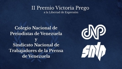 La APM otorga el Premio Victoria Prego al Colegio y al Sindicato de la Prensa de Venezuela