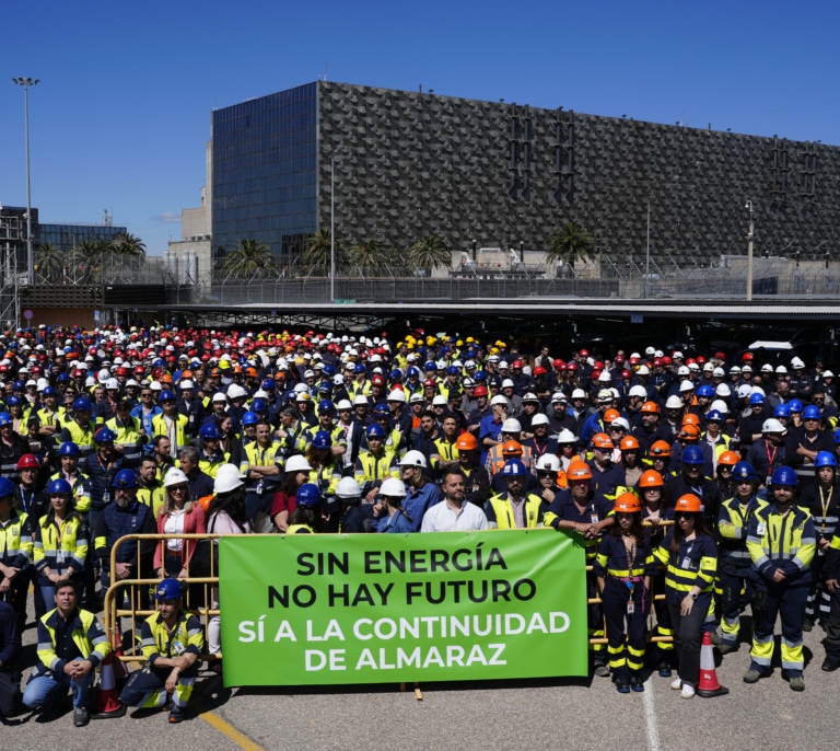 Almaraz, ante su última recarga: "Si cierra, morirán decenas de pueblos. No es una exageración"