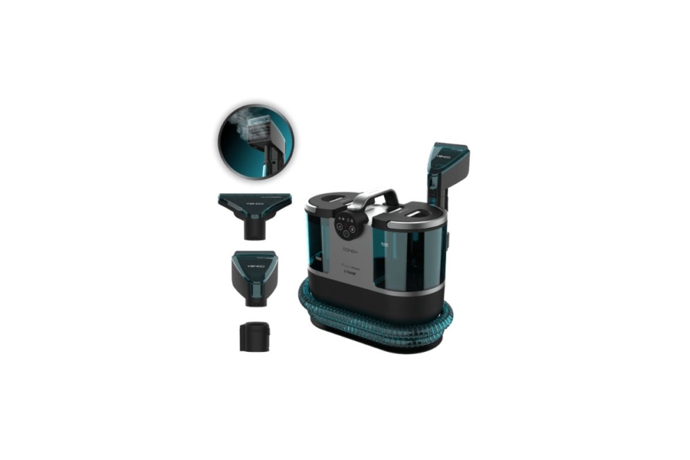 Conga 7000 Carpet&Spot Clean Steam XXL Cecotec, un plus de higeine