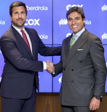 Cox cierra la compra de Iberdrola México por 3.600 millones de euros
