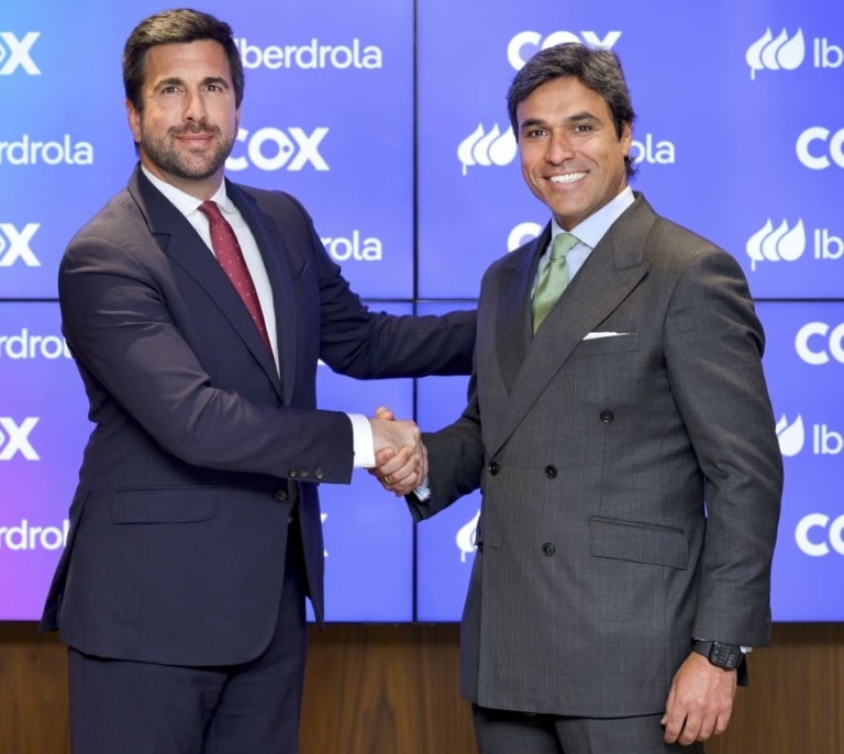 Cox cierra la compra de Iberdrola México por 3.600 millones de euros