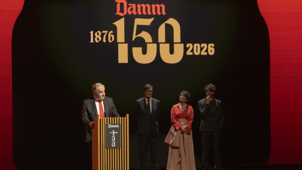 Entre el Liceu y la Boqueria, Damm celebra a lo grande sus 150 años: “Hemos sabido evolucionar sin perder nuestra esencia”