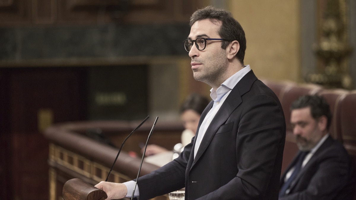 El ministro de Economía, Carlos Cuerpo