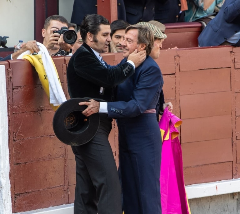 Un domingo con el Premio Nacional de Tauromaquia (y sin saberlo)