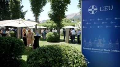 El CEU consolida sus Cursos de Verano en El Escorial con grandes figuras de la política, la justicia y la cultura