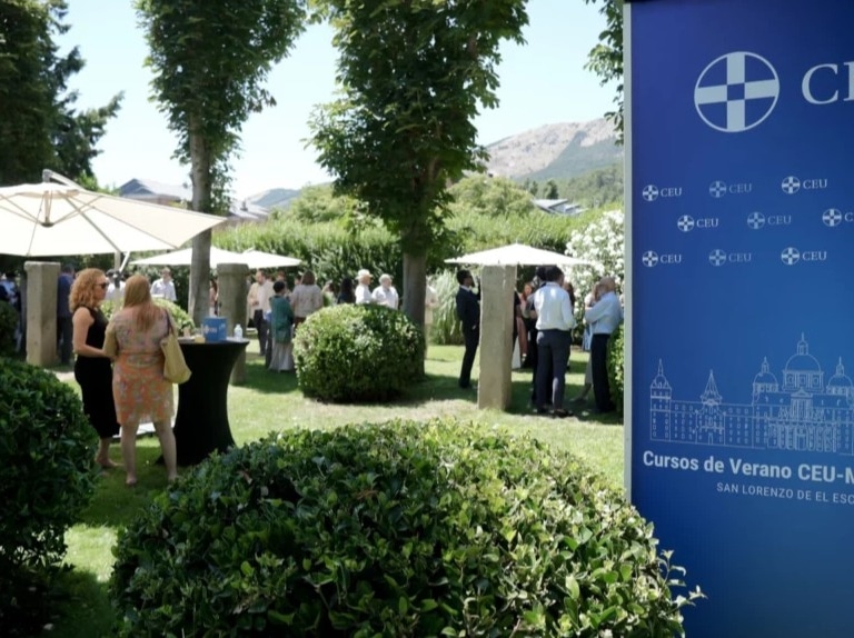 El CEU consolida sus Cursos de Verano en El Escorial con grandes figuras de la política, la justicia y la cultura