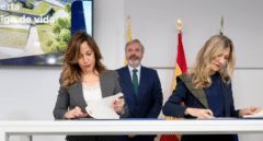 Azcón y Chueca se conjuran a favor de DAT Alierta, "el nuevo motor económico" de Zaragoza