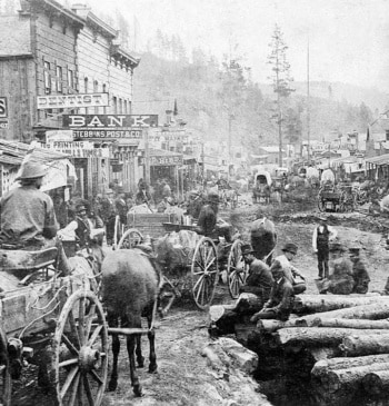 Deadwood y la fiebre del oro que forjó a Estados Unidos