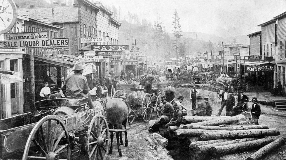 Deadwood y la fiebre del oro que forjó a Estados Unidos