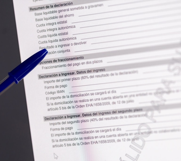 Así puedes pagar menos en la declaración de la Renta 2025