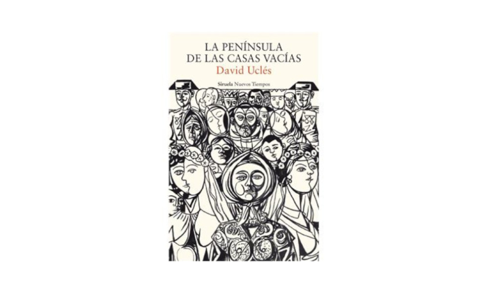 La península de las casas vacías - David Uclés
