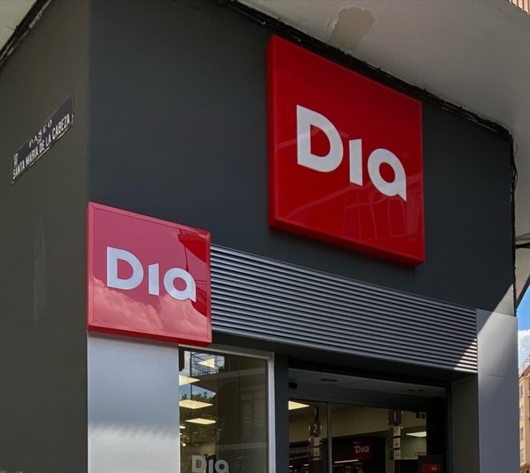 Dia dispara sus ventas en España un 11,1% en el primer trimestre, hasta los 1.412 millones