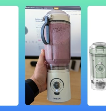 Dreame PortFresh™: batidora portátil silenciosa que sorprende al probarla