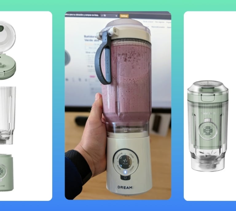 Dreame PortFresh™: batidora portátil silenciosa que sorprende al probarla