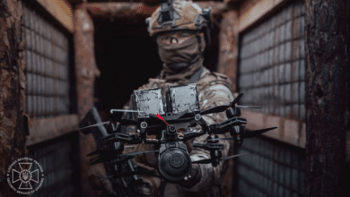 Redes, cables, inhibidores y drones: cómo defenderse de los robots soldado que ya luchan en Ucrania