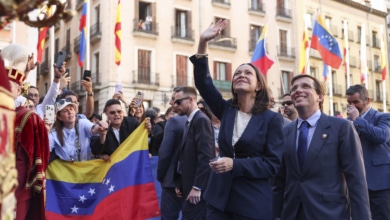 Un Madrid rendido a María Corina le entrega su Llave de Oro: "Que este día histórico podamos repetirlo muy pronto en una Venezuela libre"