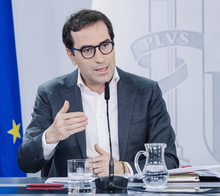 El PIB avanza un 0,6% hasta marzo, dos décimas menos que en el cuarto trimestre de 2025