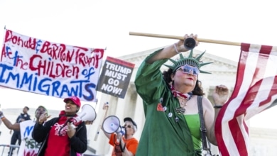 Trump se arriesga a otra derrota en la causa en el Supremo sobre el derecho a la nacionalidad por nacimiento