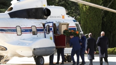 El BOE recoge el ascenso del general que trasladó el féretro de Franco en helicóptero