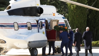 El BOE recoge el ascenso del general que trasladó el féretro de Franco en helicóptero