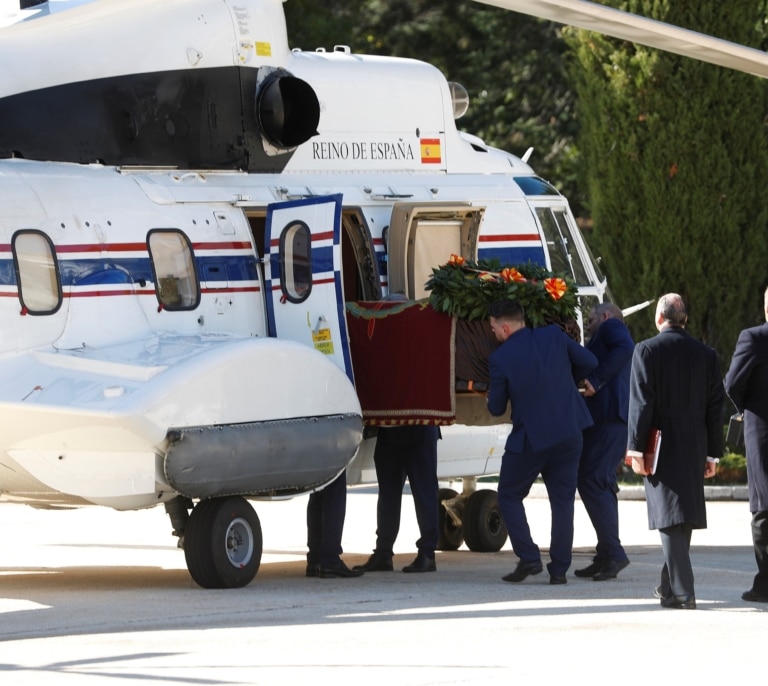 El BOE recoge el ascenso del general que trasladó el féretro de Franco en helicóptero