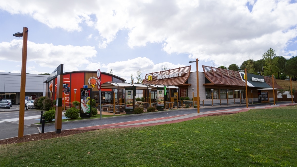 Imagen de un restaurante McDonald's en Vitoria