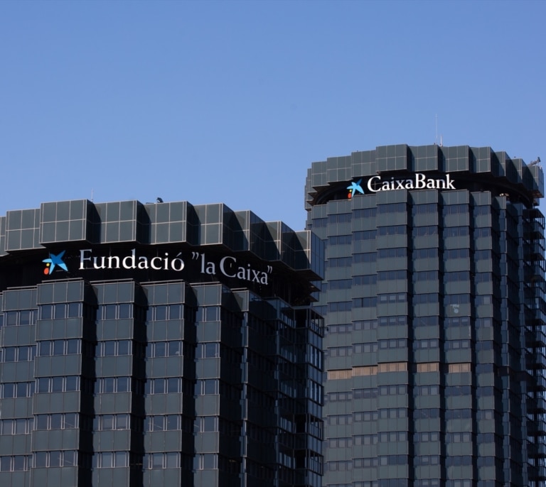 Criteria distribuye un dividendo de 100 millones a la Fundación Bancaria La Caixa