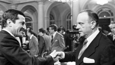 PP y PSOE se unen en el Senado para preparar un homenaje a Adolfo Suárez por el 50 aniversario de su nombramiento