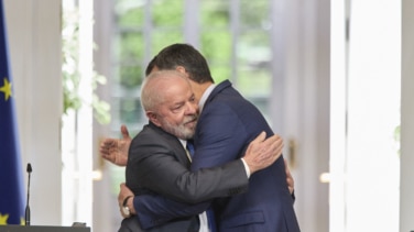 La cumbre de Sánchez y Lula marca el arranque de la 'gran asamblea' de la izquierda global en Barcelona