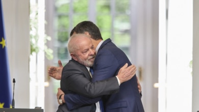 La cumbre de Sánchez y Lula marca el arranque de la 'gran asamblea' de la izquierda global en Barcelona