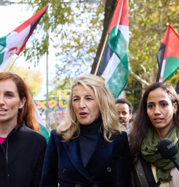 Tesh Sidi, la diputada saharaui, carga contra la dirección de Sumar por [...]