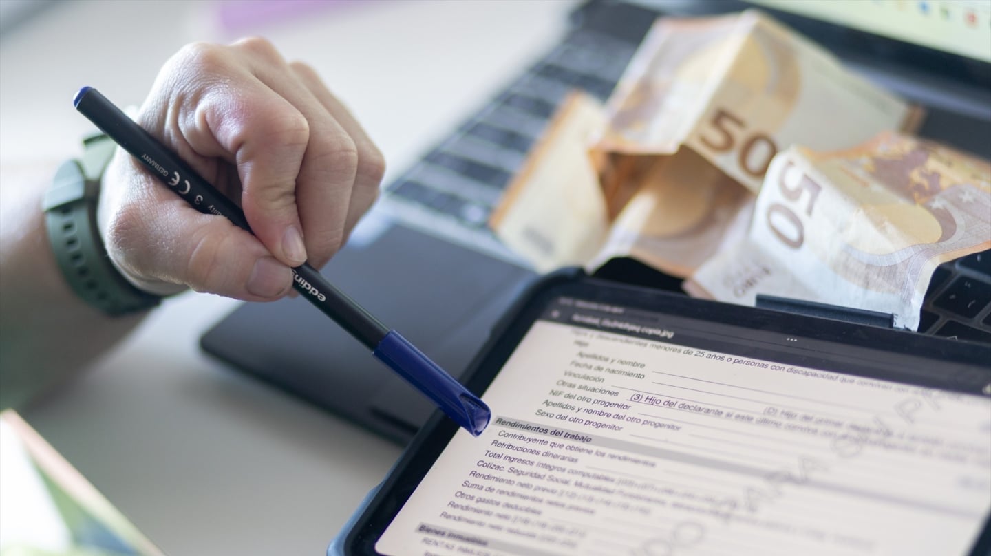 A partir de este día se podrá consultar el borrador de la declaración de la renta 2025