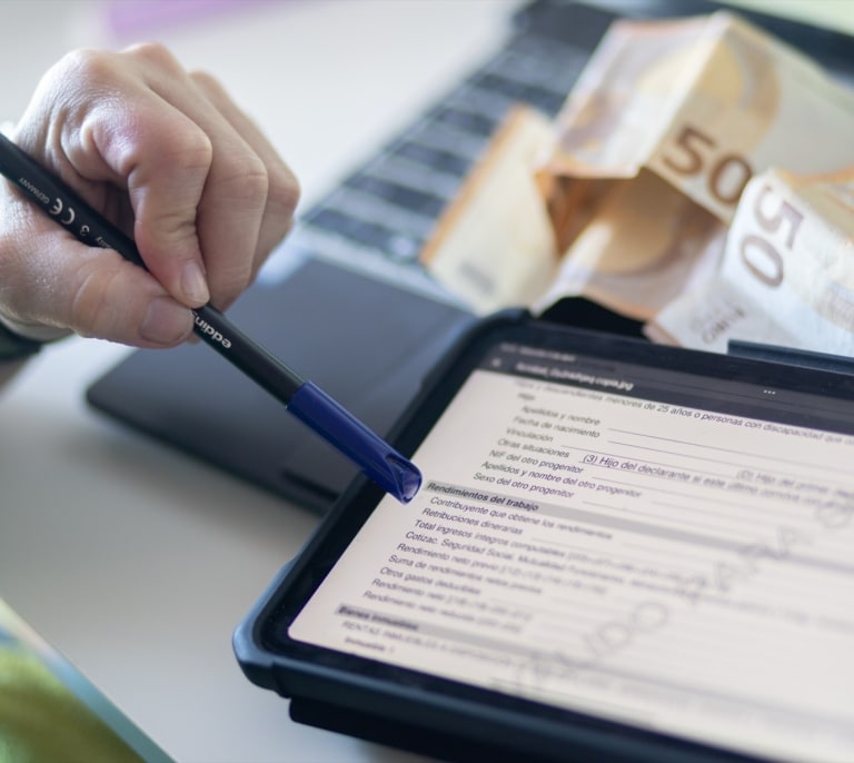 Ya puedes consultar el borrador de la declaración de la renta 2025