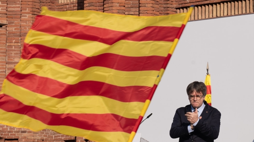 El Pleno del Constitucional tumba la propuesta de Macías y avala la amnistía a los líderes del 'procés'