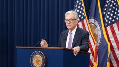 La Reserva Federal mantiene sin cambios los tipos de interés en la última reunión de Powell