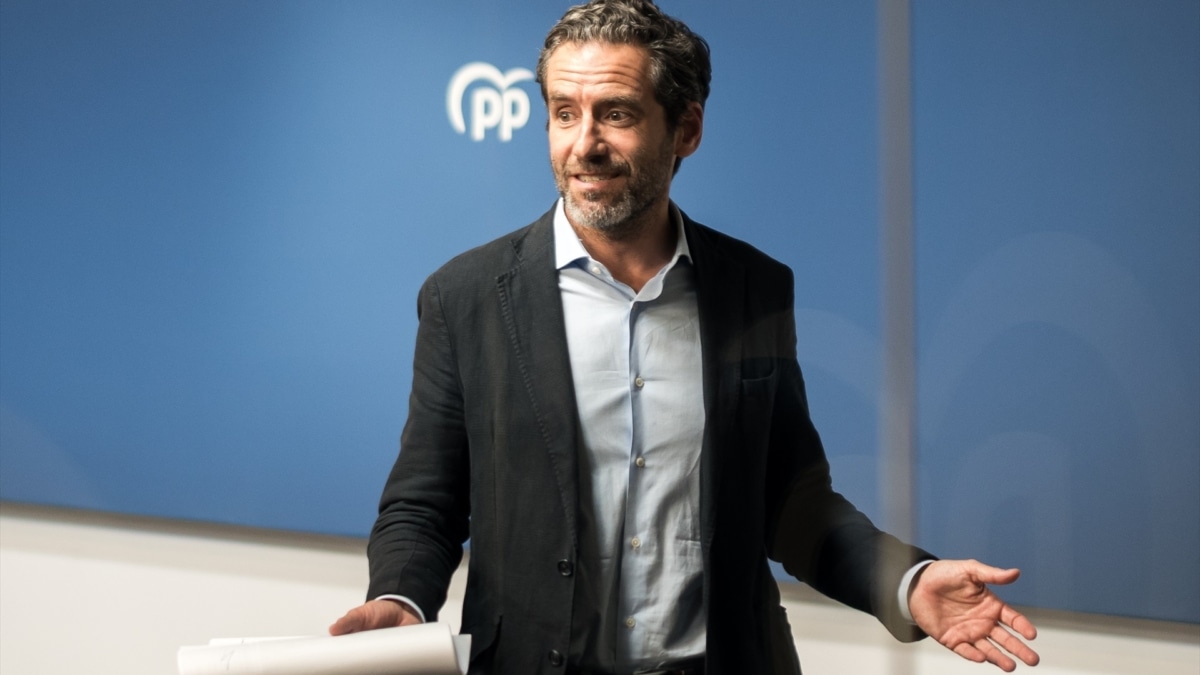 Borja Sémper en una foto de archivo