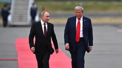 Trump y Putin mantienen una "excelente conversación" telefónica para intentar avanzar sobre Irán y Ucrania