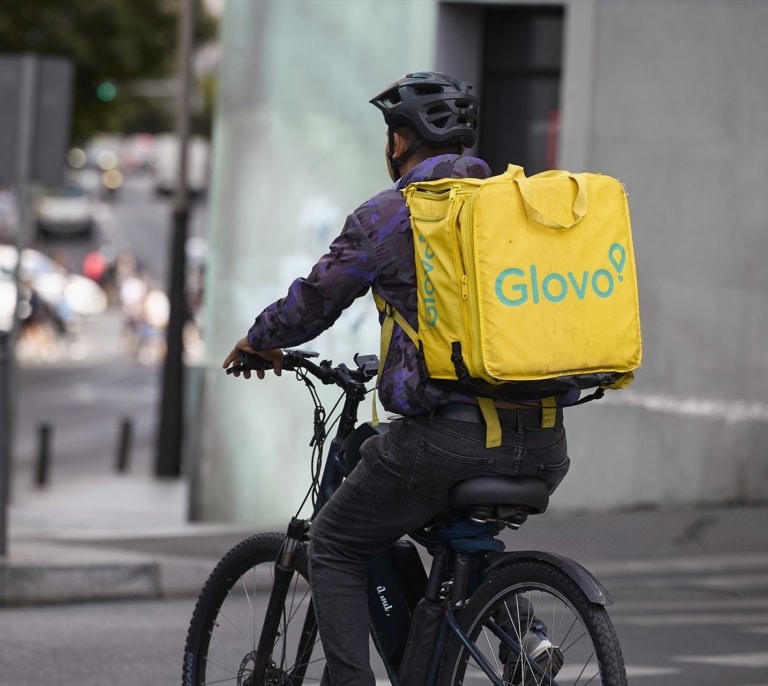 ¿En qué horas van a estar de huelga los repartidores de Glovo a partir de hoy?