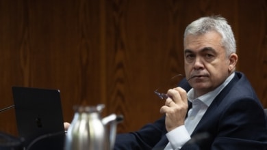 La mujer de Santos Cerdán vuelve a evitar el Senado por problemas de salud