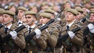 Los militares celebran la jornada de 35 horas pero avisan: "Si para junio no se ha aplicado habrá sido un anuncio electoral"
