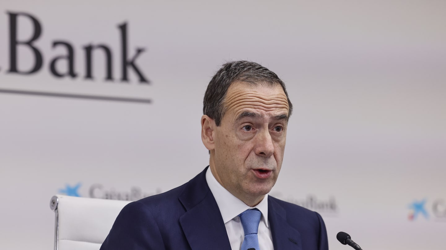 Gortázar (CaixaBank) ve ya una subida de tipos del BCE "antes del verano" para controlar la inflación