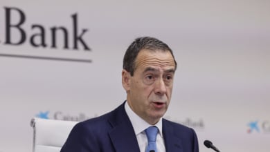 Gortázar (CaixaBank) ve ya una subida de tipos del BCE "antes del verano" para controlar la inflación