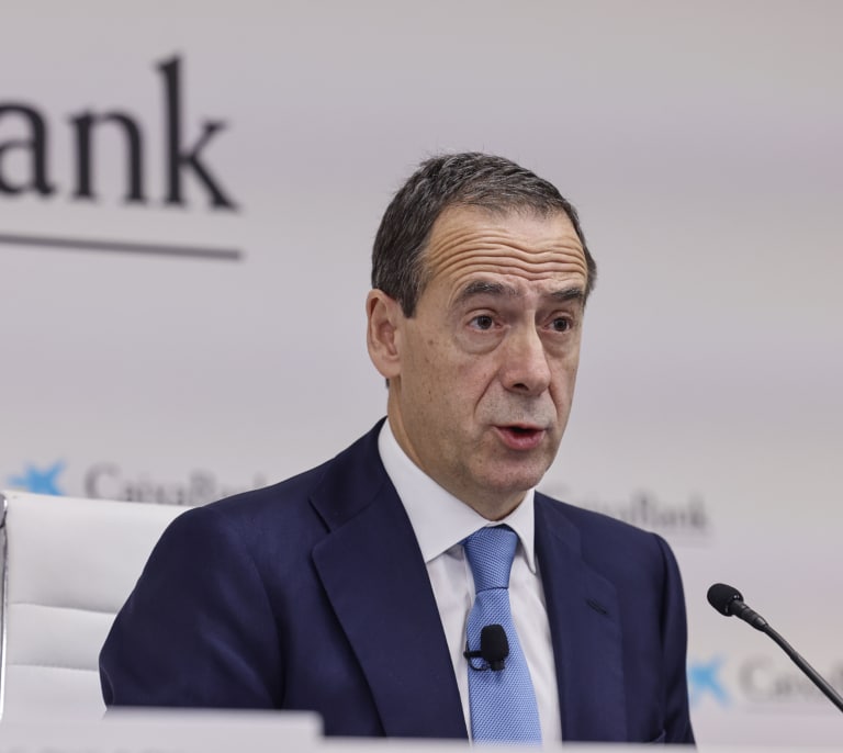 Gortázar (CaixaBank) ve ya una subida de tipos del BCE "antes del verano" para controlar la inflación