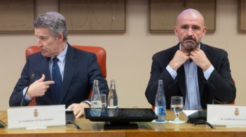 El PP reclama a Vox a que "tenga claro" que el que "destruye las instituciones" es Sánchez