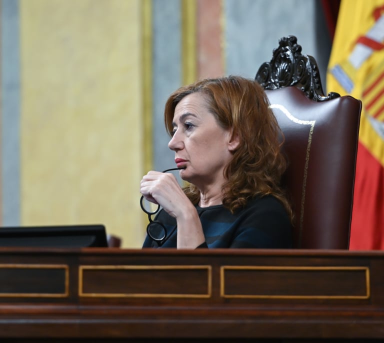 Armengol valora no repetir como candidata en Baleares para no poner en riesgo la presidencia del Congreso
