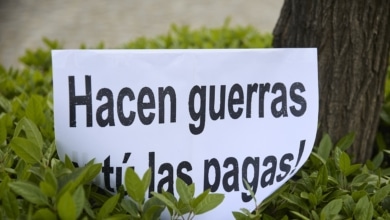 Tres viejas condiciones ante el demagógico 'No a la guerra'