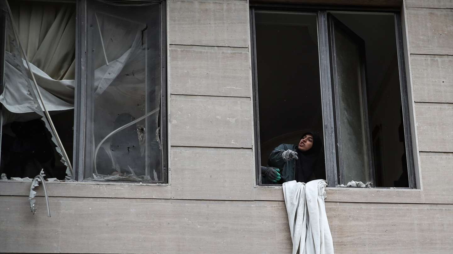 Irán: una maquinaria aplastada y una paz por llegar