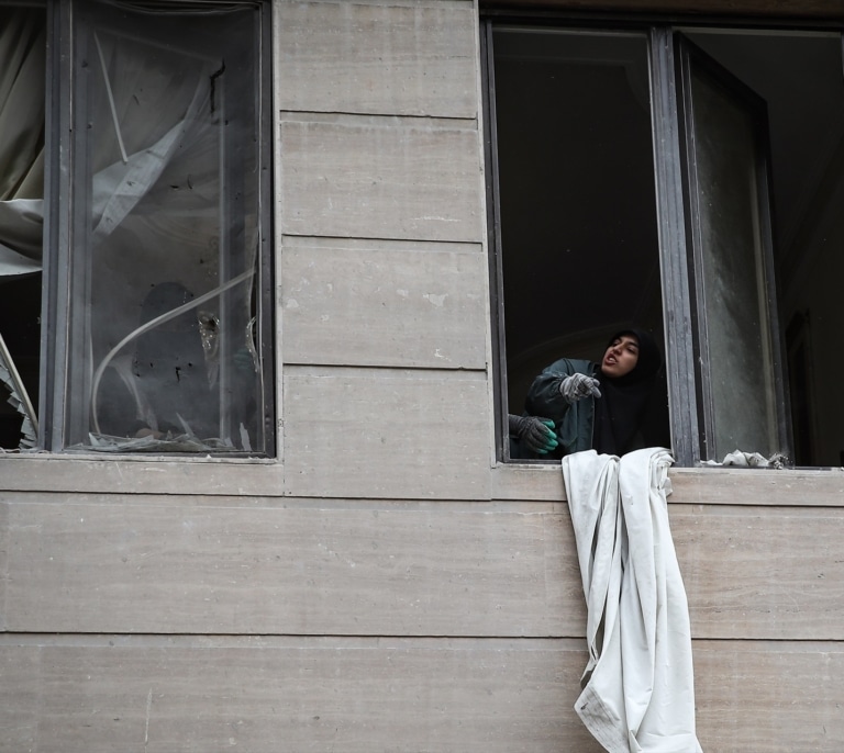 Irán: una maquinaria aplastada y una paz por llegar