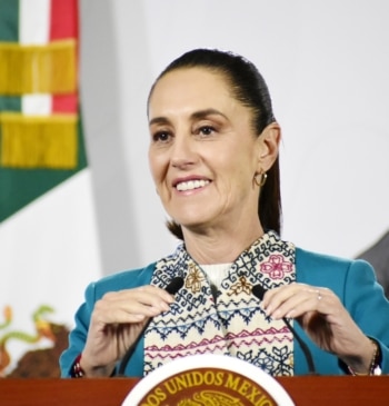 Sheinbaum visitará España la próxima semana para asistir a una reunión de [...]