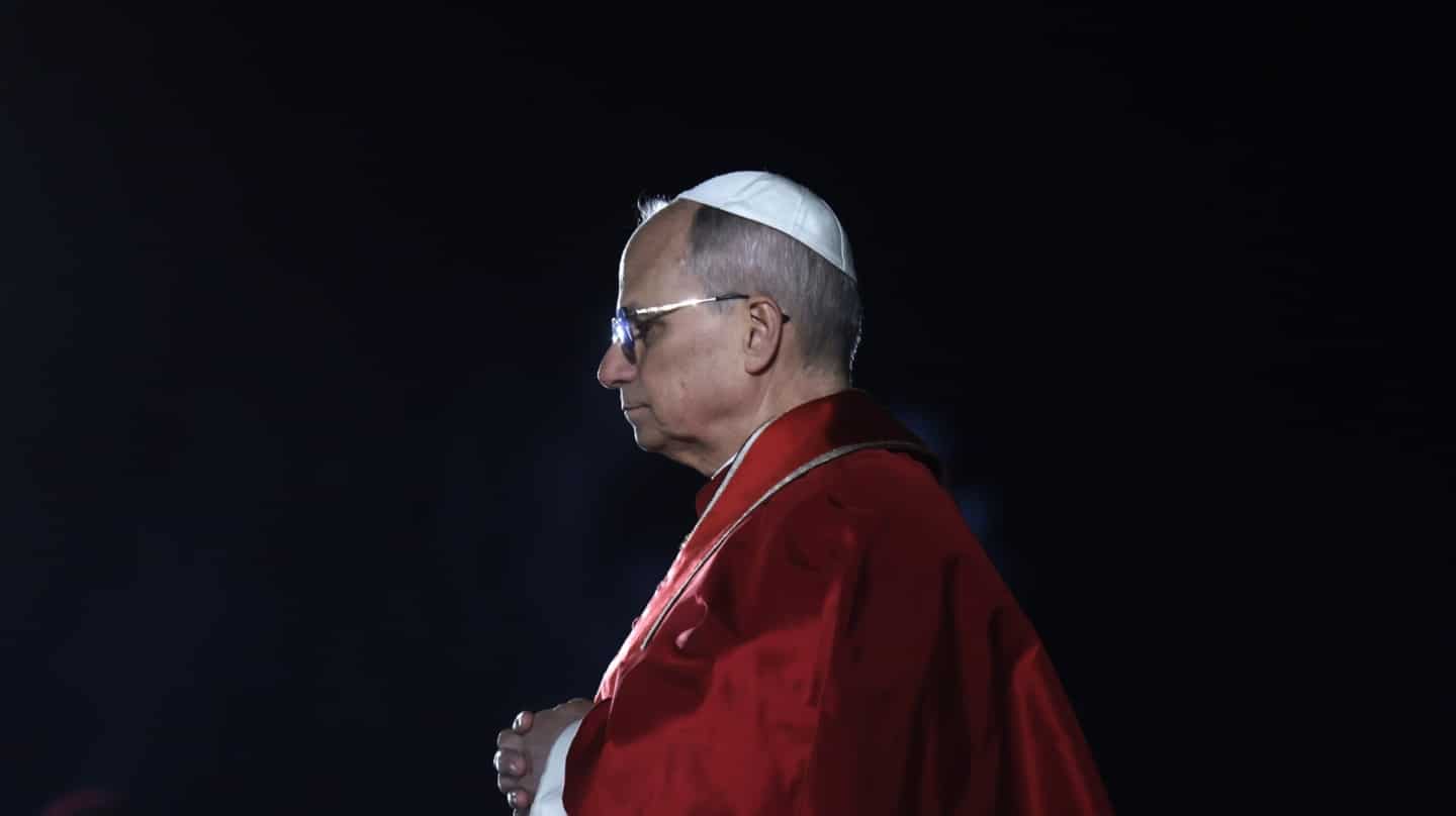 El papa León XIV